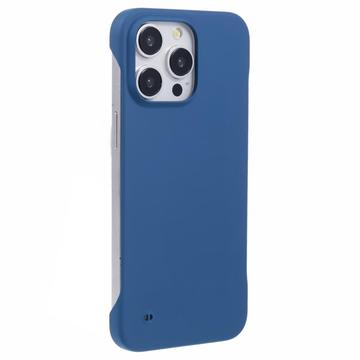 Coque iPhone 16 Pro Max en Plastique Sans Cadre - Bleue