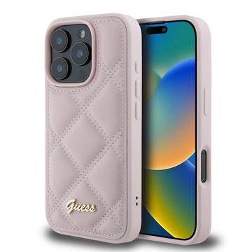 Coque iPhone 16 Pro Max Guess Quilted