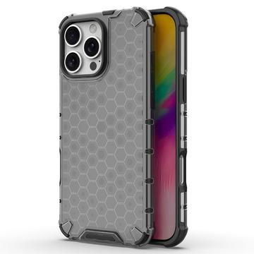 Coque Hybride iPhone 16 Pro Max Honeycomb Armored