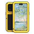 Coque Hybride iPhone 16 Pro Max Love Mei Powerful - Jaune