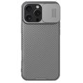 Coque Hybride iPhone 16 Pro Max Nillkin CamShield Pro - Noire