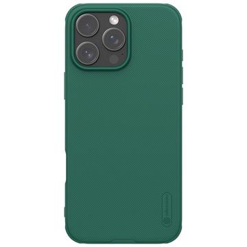 Coque Hybride iPhone 16 Pro Max Nillkin Super Frosted Shield Pro - Verte