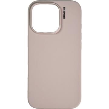 Coque iPhone 16 Pro Max en Silicone Nudient Base