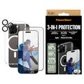 Pack de protection 3 en 1 iPhone 16 Pro Max PanzerGlass