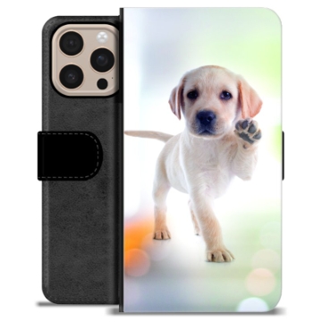 Étui Portefeuille Premium iPhone 16 Pro Max - Chien