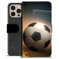 Étui Portefeuille Premium iPhone 16 Pro Max - Football