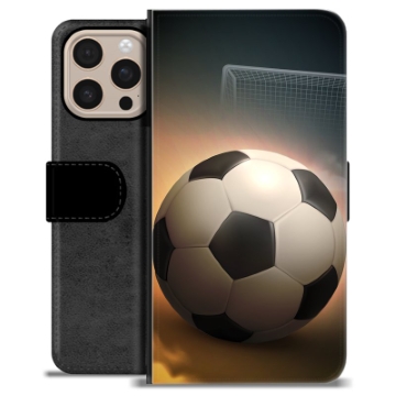 Étui Portefeuille Premium iPhone 16 Pro Max - Football