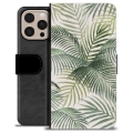 Étui Portefeuille Premium iPhone 16 Pro Max - Tropical