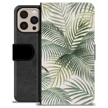 Étui Portefeuille Premium iPhone 16 Pro Max - Tropical