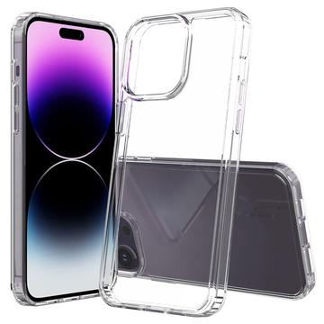 Coque Hybride iPhone 16 Pro Max Résistante aux Rayures - Transparente