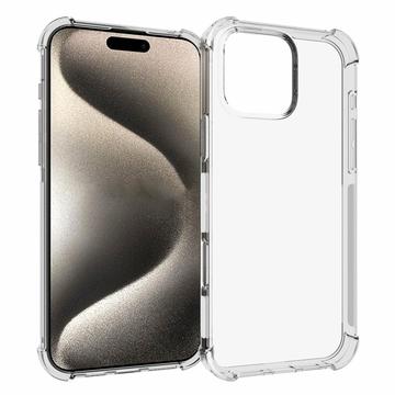 Coque iPhone 16 Pro Max en TPU Antichoc - Transparente