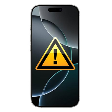 Réparation Nappe du Connecteur de Charge iPhone 16 Pro Max - Blanc