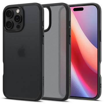 Coque iPhone 16 Pro Max Spigen Ultra Hybrid - Noir givré