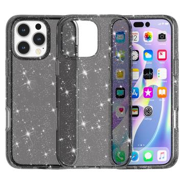 Coque Hybride iPhone 16 Pro Max - Série Stylish Glitter