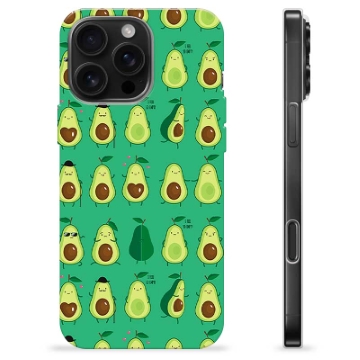 Coque iPhone 16 Pro Max en TPU - Avocado Pattern