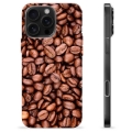 Coque iPhone 16 Pro Max en TPU - Grains de Café