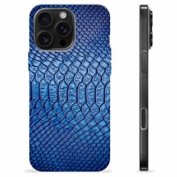 Coque iPhone 16 Pro Max en TPU - Cuir