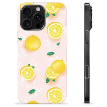 Coque iPhone 16 Pro Max en TPU - Motif Citron