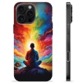 Coque iPhone 16 Pro Max en TPU - Méditation