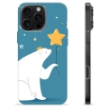 Coque iPhone 16 Pro Max en TPU - Ours Polaire