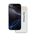 Protection d'écran iPhone 16 Pro Max Tactical Glass Shield 5D - Bordure noire