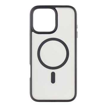 Coque Hybride iPhone 16 Pro Max Tactical MagForce Hyperstealth - Asphalte