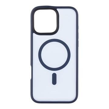 Coque Hybride iPhone 16 Pro Max Tactical MagForce Hyperstealth - Bleu foncé