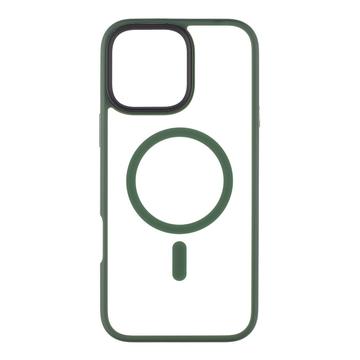 Coque Hybride iPhone 16 Pro Max Tactical MagForce Hyperstealth - Forêt Verte