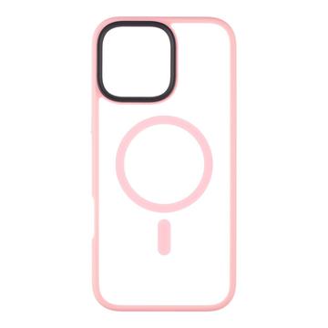 Coque Hybride iPhone 16 Pro Max Tactical MagForce Hyperstealth - Rose