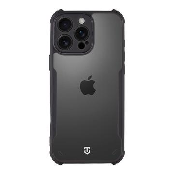 Coque iPhone 16 Pro Max Tactical Quantum Stealth avec coins renforcés - Claire / Noire