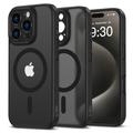 Coque iPhone 16 Pro Max Tech-Protect MagCam - Compatible MagSafe - Noir mat