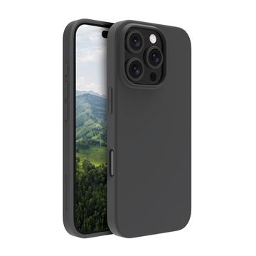 Coque iPhone 16 Pro Max Écologique dbramante1928 Greenland - Nuit noire