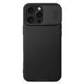Coque Hybride iPhone 16 Pro Nillkin CamShield Pro Magnetic - Noire