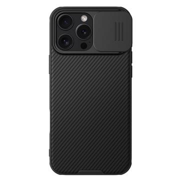 Coque Hybride iPhone 16 Pro Nillkin CamShield Pro Magnetic - Noire