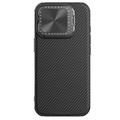 Coque Hybride iPhone 16 Pro Nillkin CamShield Prop - Noire