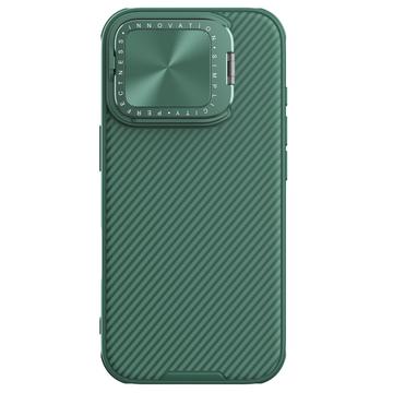 Coque Hybride iPhone 16 Pro Nillkin CamShield Prop - Verte