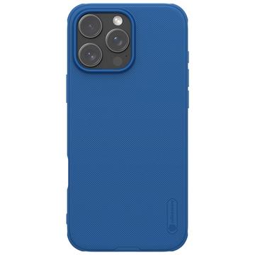 Coque Hybride iPhone 16 Pro Nillkin Super Frosted Shield Pro - Bleue