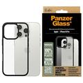 Coque iPhone 16 Pro PanzerGlass HardCase - Noire / Transparente