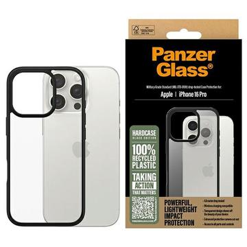 Coque iPhone 16 Pro PanzerGlass HardCase - Noire / Transparente