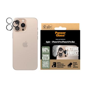 Protecteur d\'Objectif iPhone 16 Pro/16 Pro Max PanzerGlass PicturePerfect