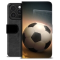 Étui Portefeuille Premium iPhone 16 Pro - Football