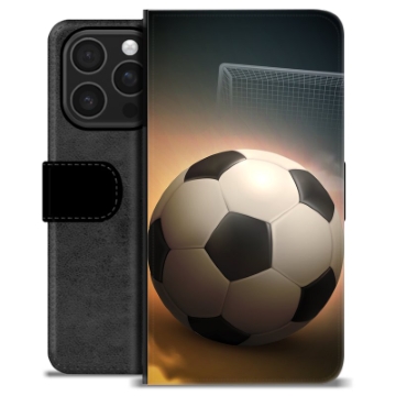 Étui Portefeuille Premium iPhone 16 Pro - Football