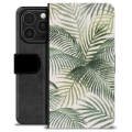 Étui Portefeuille Premium iPhone 16 Pro - Tropical