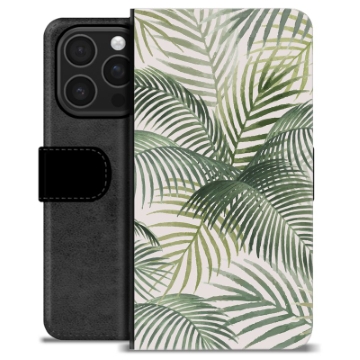 Étui Portefeuille Premium iPhone 16 Pro - Tropical