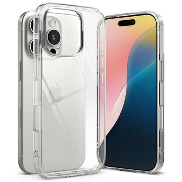 Coque Hybride iPhone 16 Pro Ringke Fusion - Transparente