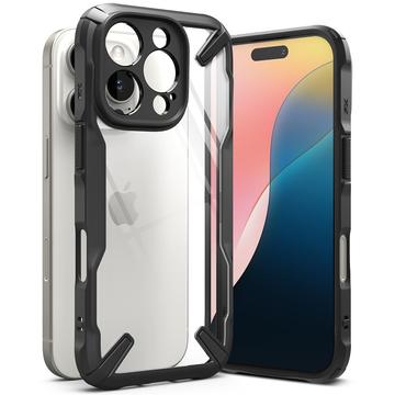 Coque Hybride iPhone 16 Pro Ringke Fusion X - Noire