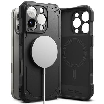 Coque iPhone 16 Pro Ringke Rugged Gear MagSafe - Noire