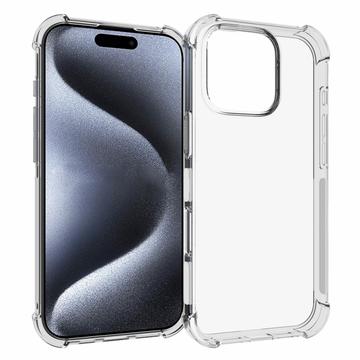 Coque iPhone 16 Pro en TPU Antichoc - Transparente