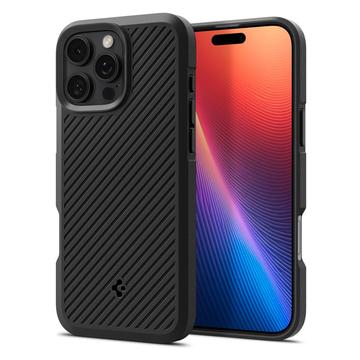 Coque iPhone 16 Pro en TPU Spigen Core Armor - Noire