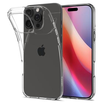 Coque iPhone 16 Pro en TPU Spigen Liquid Crystal - Claire